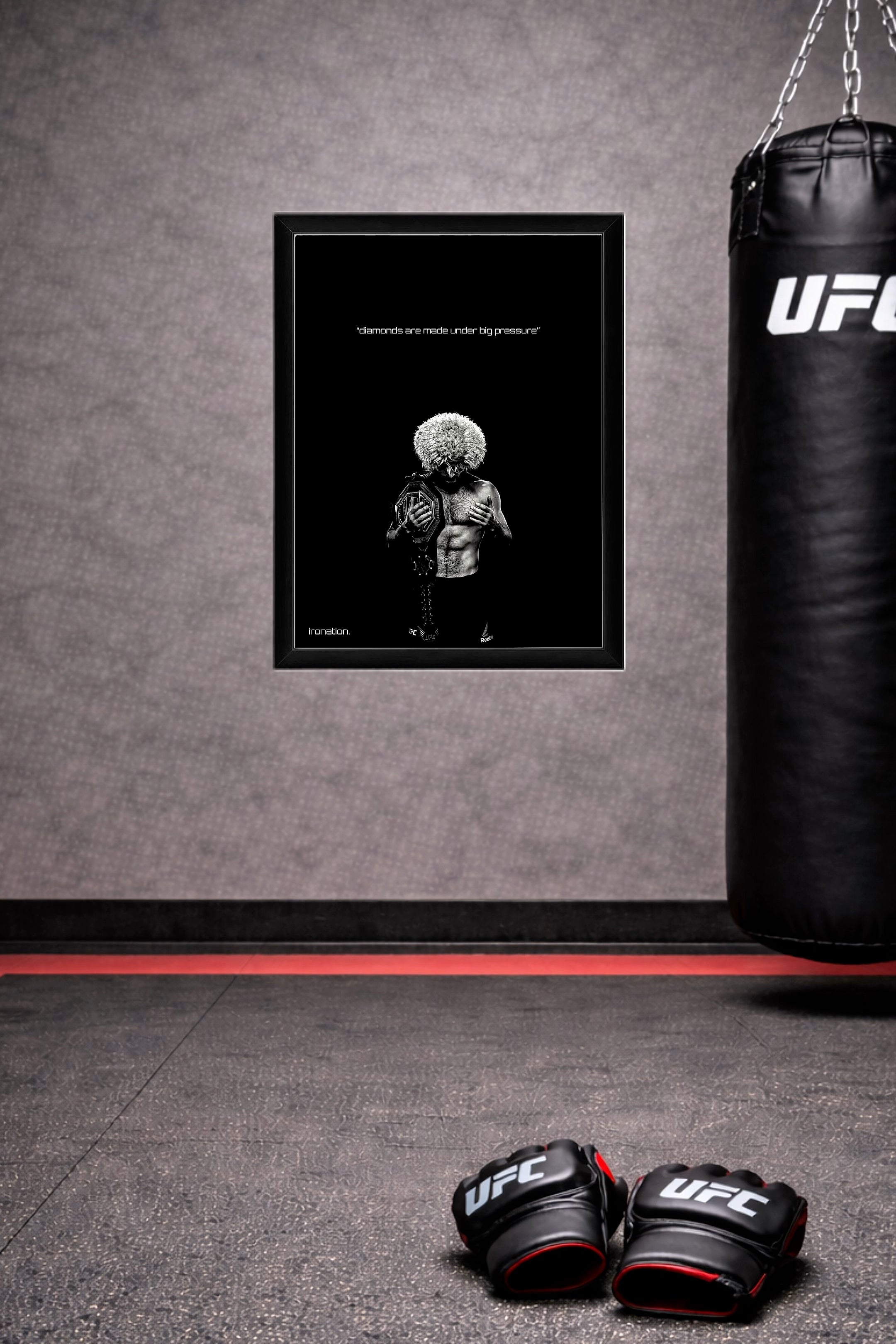 “PRESSURE” KHABIB