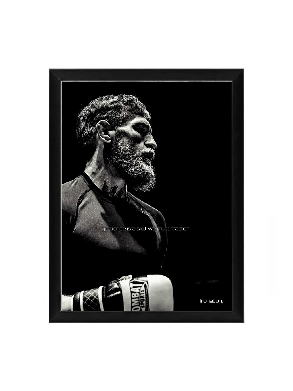 “PATIENCE” MCGREGOR