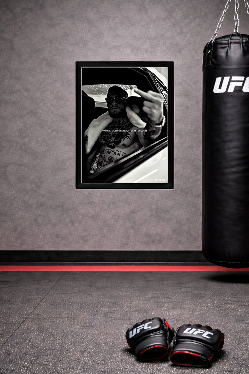 "F*CK EVERYONE" CONOR MCGREGOR