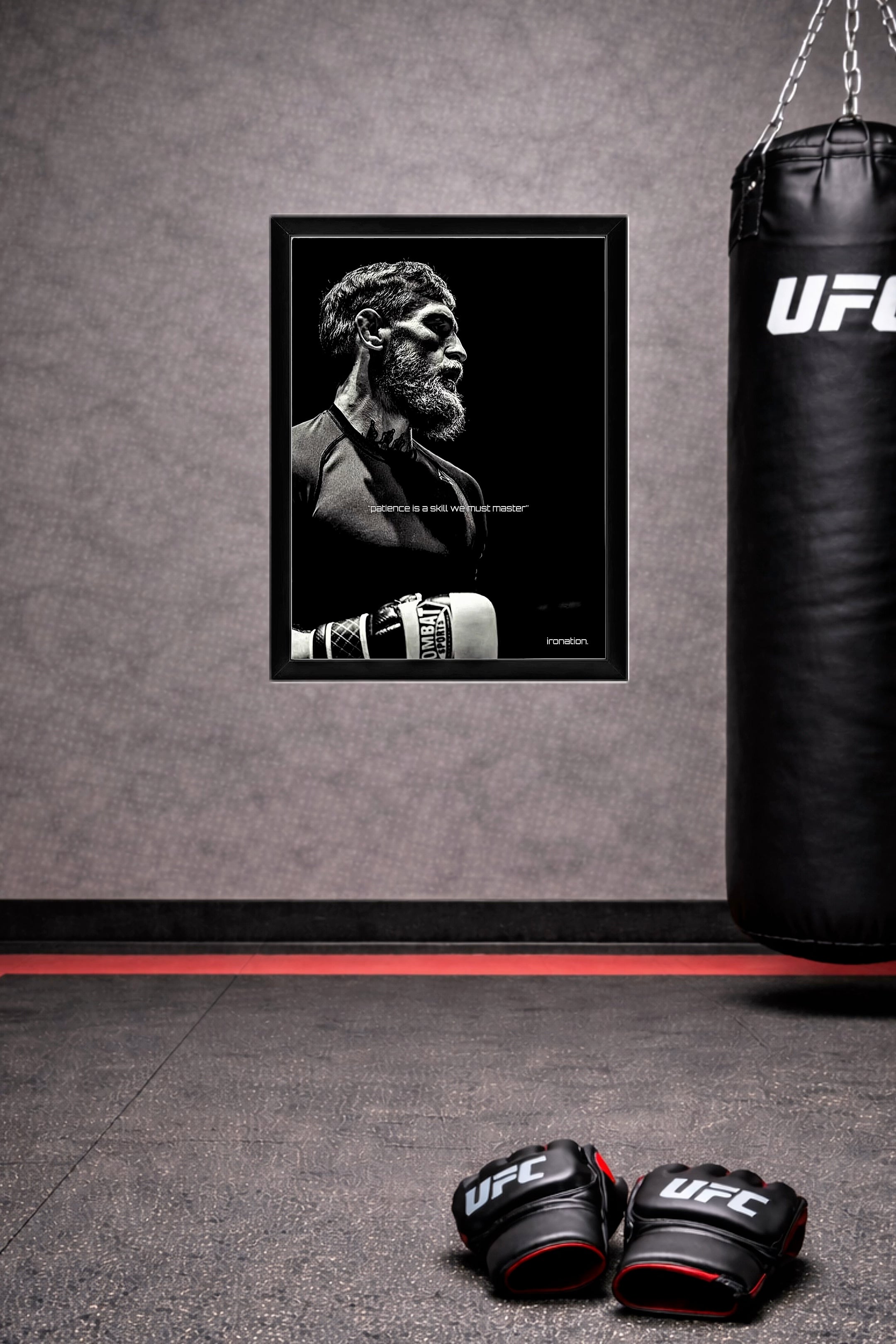 “PATIENCE” MCGREGOR