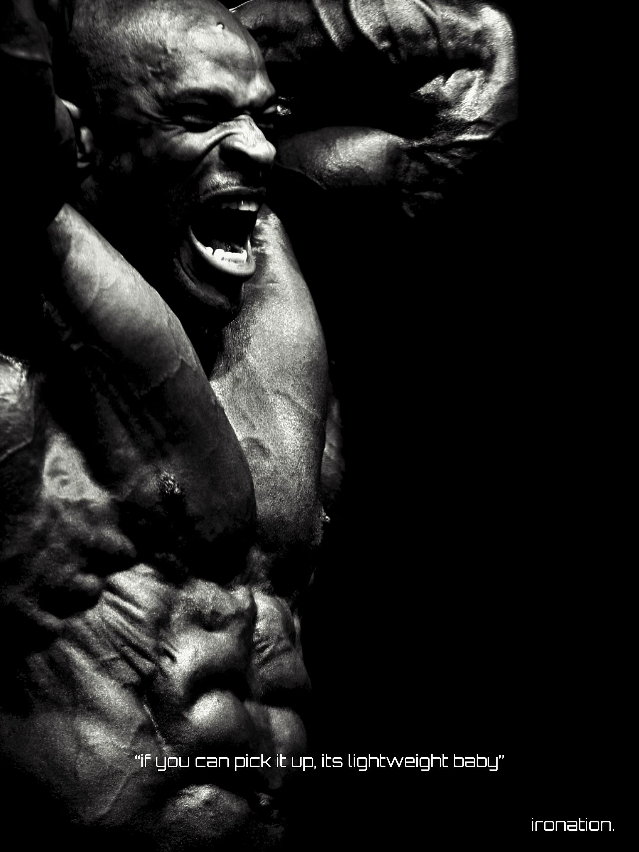 "LIGHTWEIGHT BABY" RONNIE COLEMAN