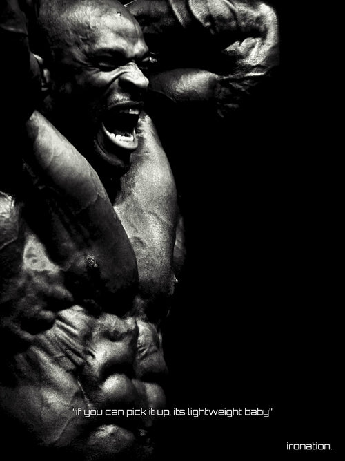 "LIGHTWEIGHT BABY" RONNIE COLEMAN