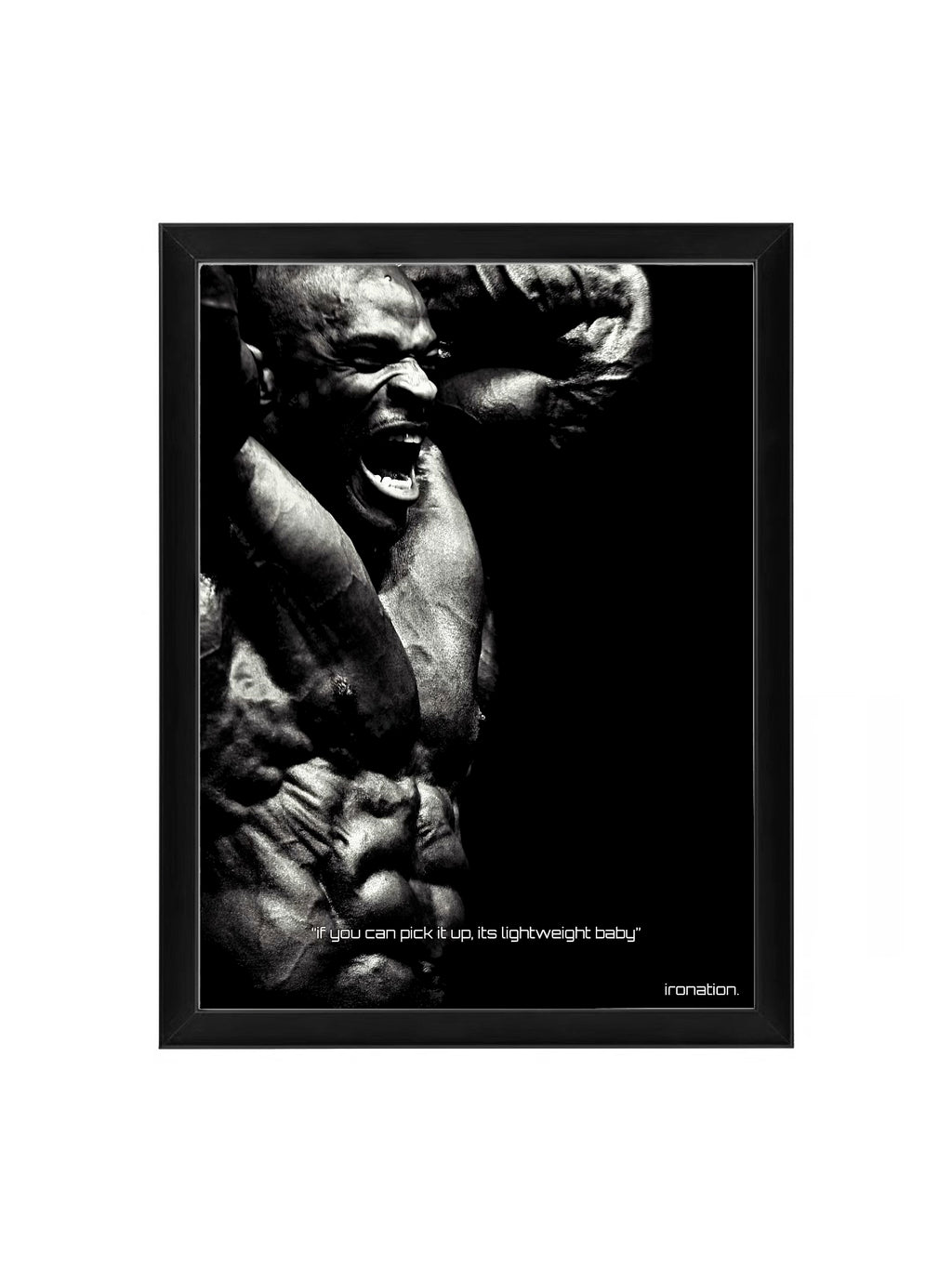 "LIGHTWEIGHT BABY" RONNIE COLEMAN