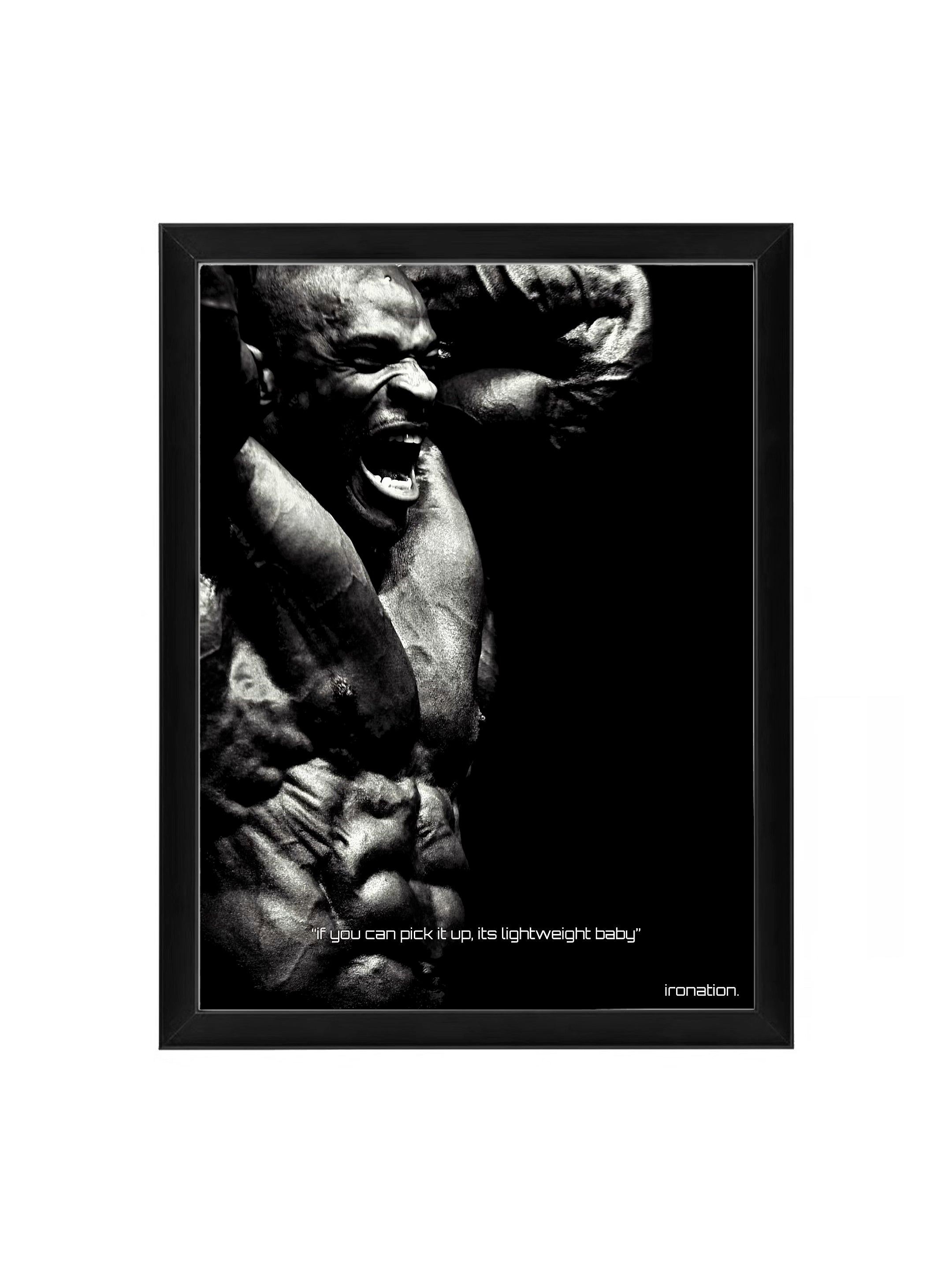 "LIGHTWEIGHT BABY" RONNIE COLEMAN