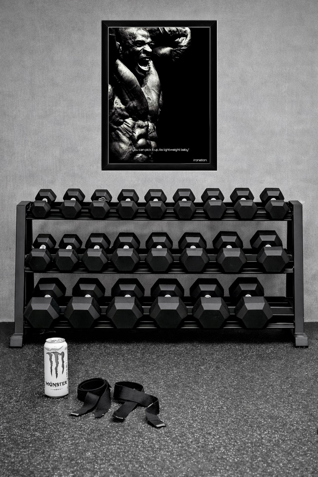 "LIGHTWEIGHT BABY" RONNIE COLEMAN