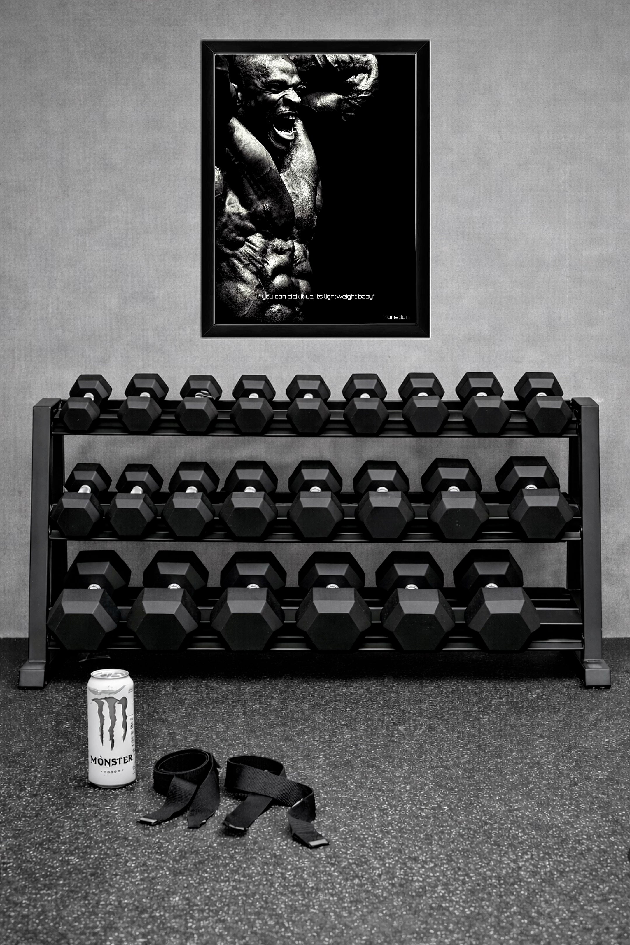 "LIGHTWEIGHT BABY" RONNIE COLEMAN