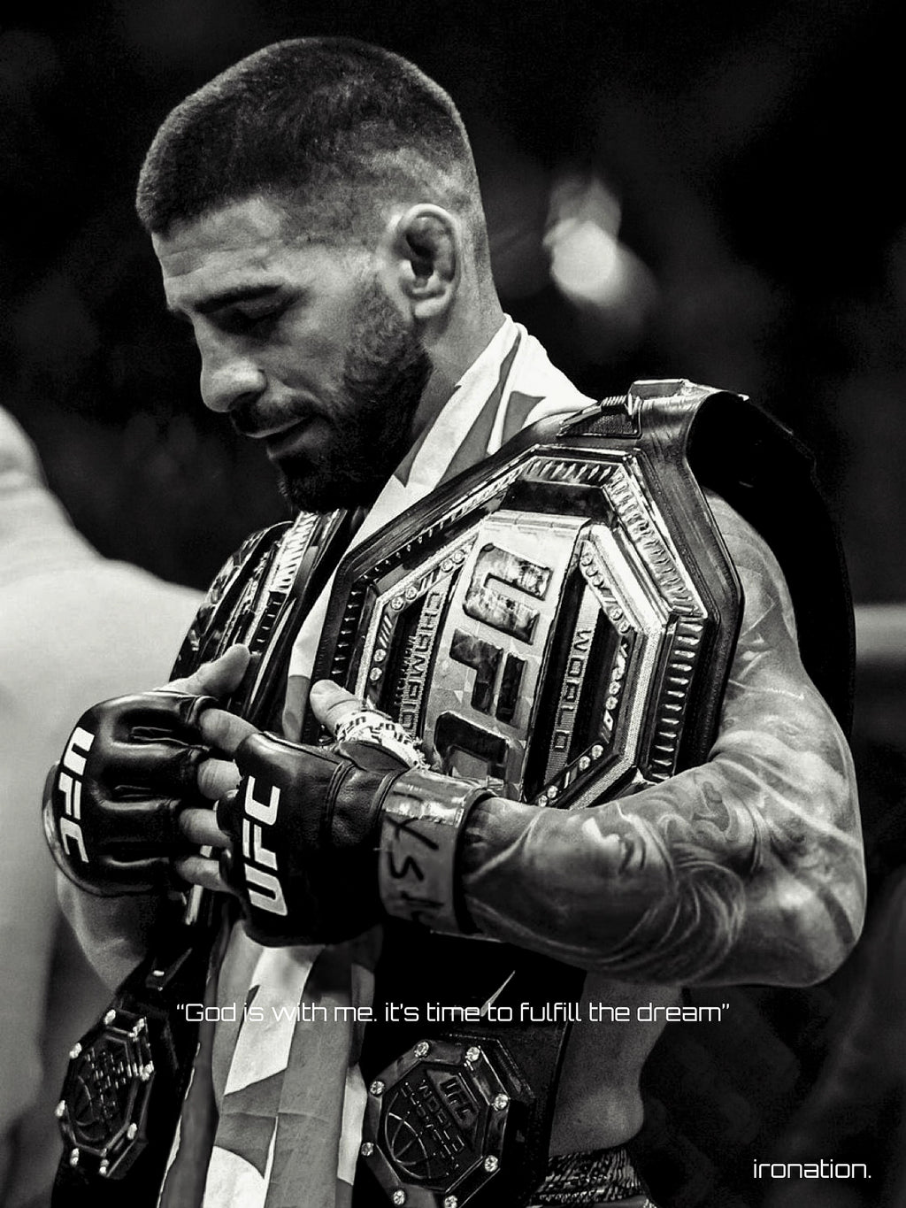 "GOD IS WITH ME" TOPURIA