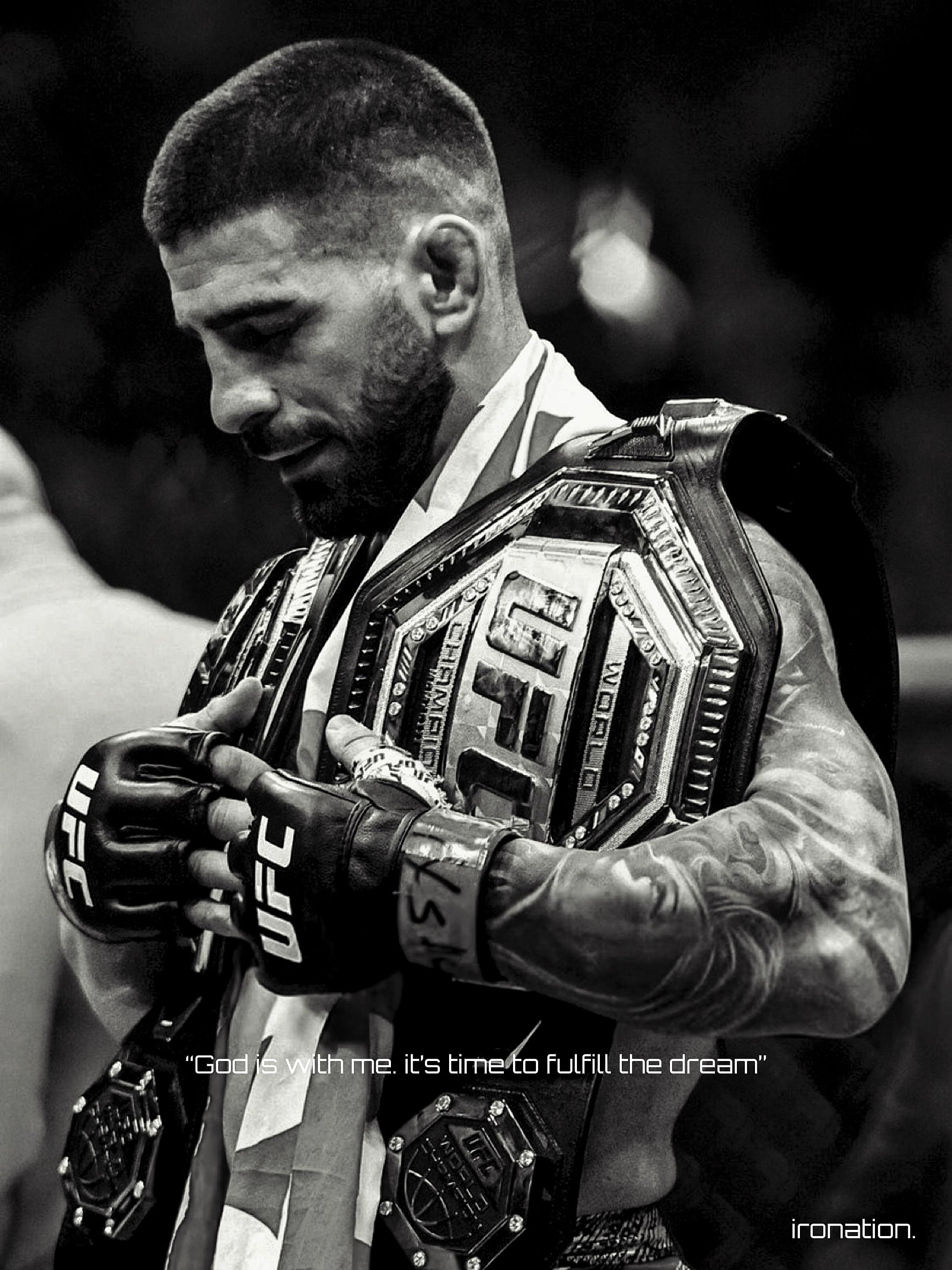 "GOD IS WITH ME" TOPURIA