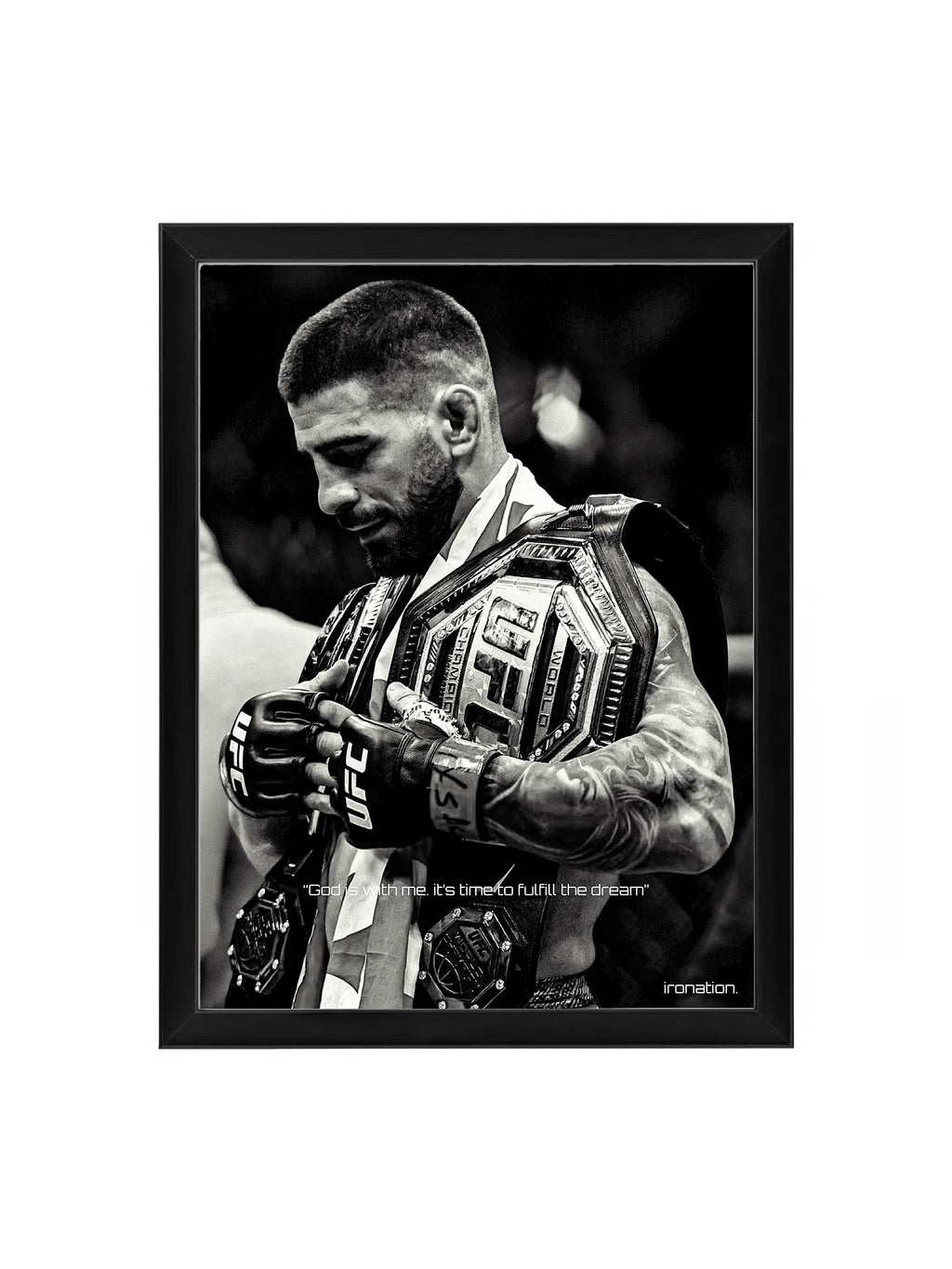 "GOD IS WITH ME" TOPURIA