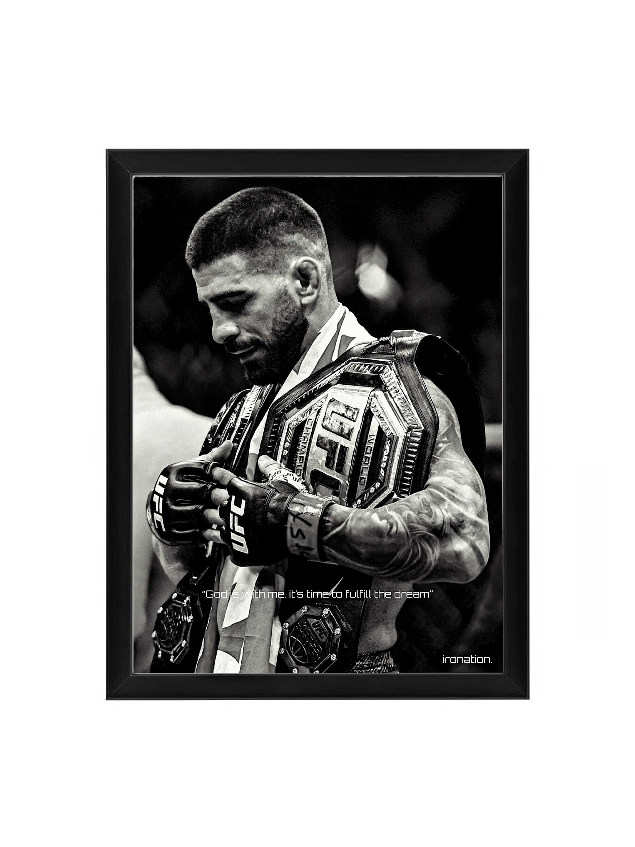 "GOD IS WITH ME" TOPURIA