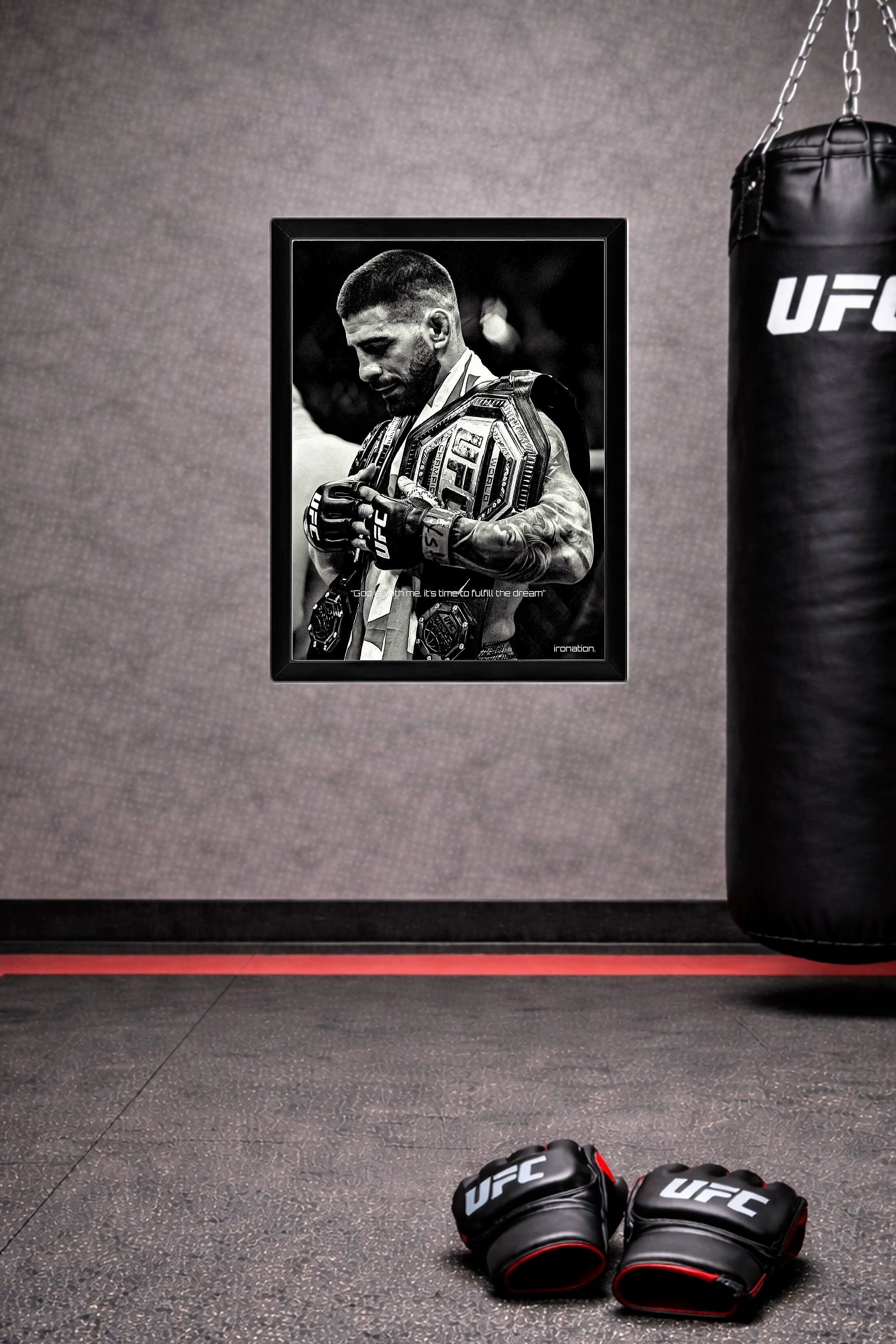 "GOD IS WITH ME" TOPURIA