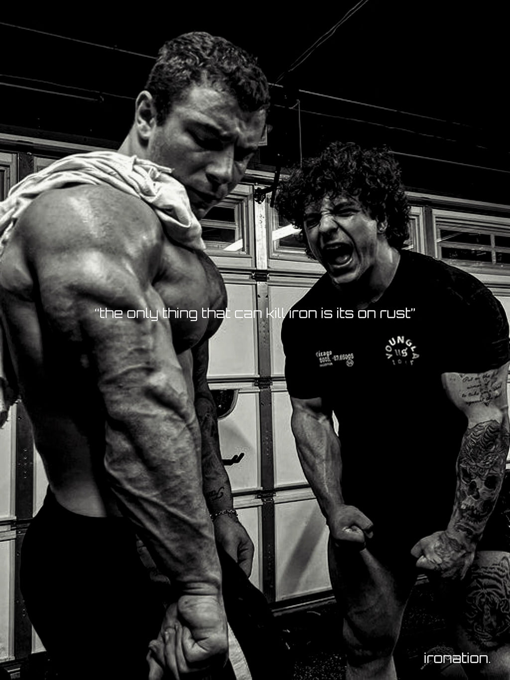 “KILL IRON” TRENTWINS