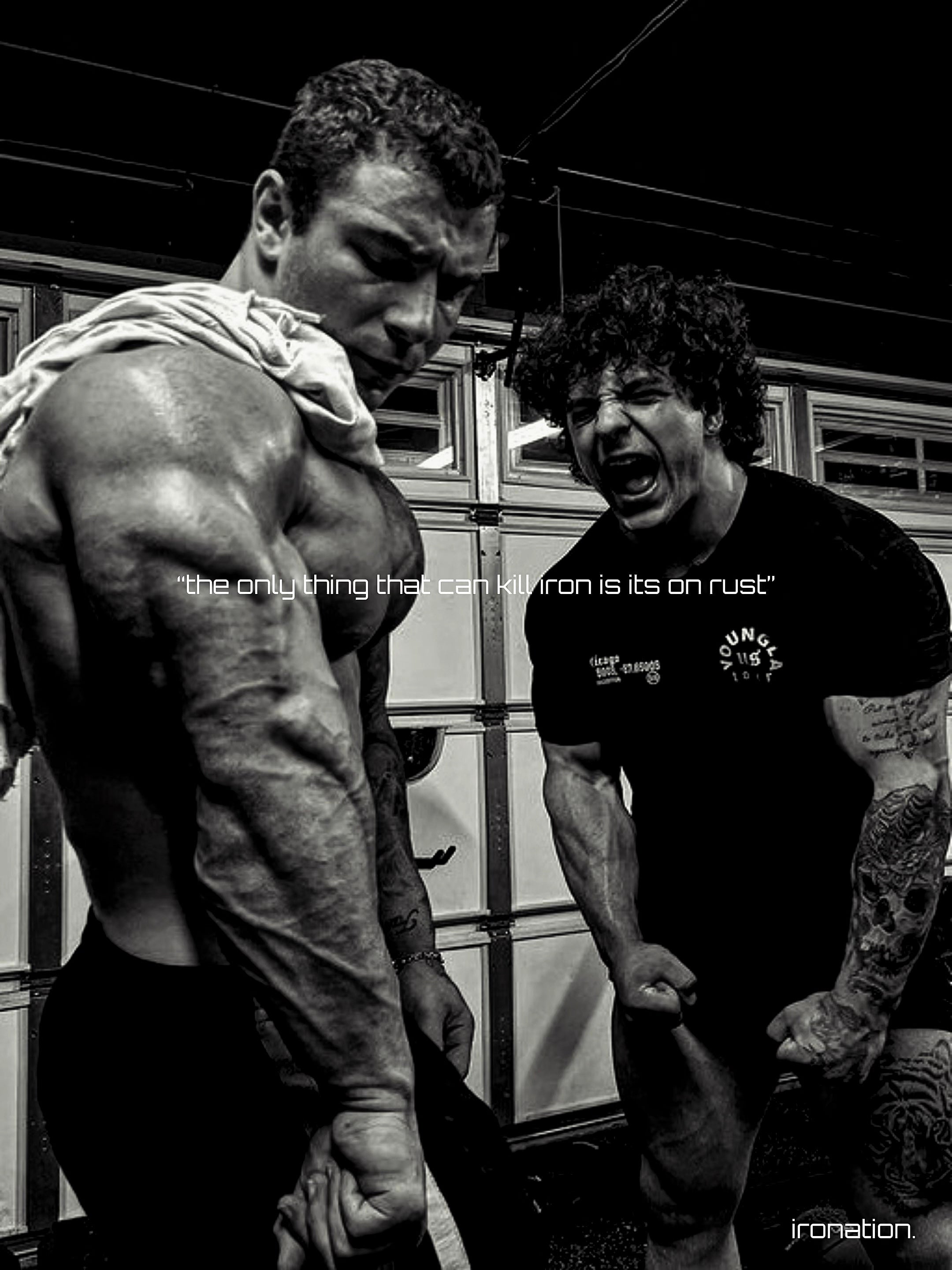 “KILL IRON” TRENTWINS