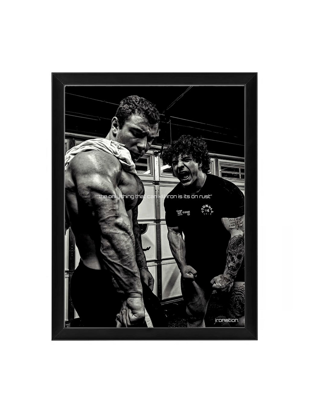 “KILL IRON” TRENTWINS